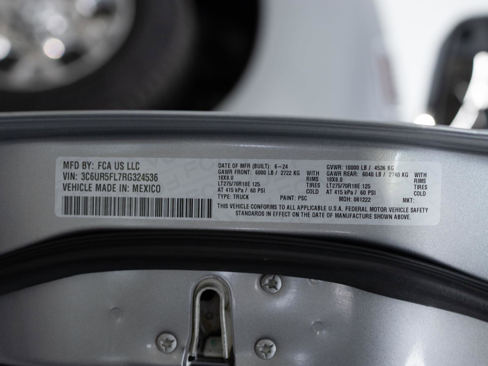 Used 2024 RAM 2500 Laramie image 46