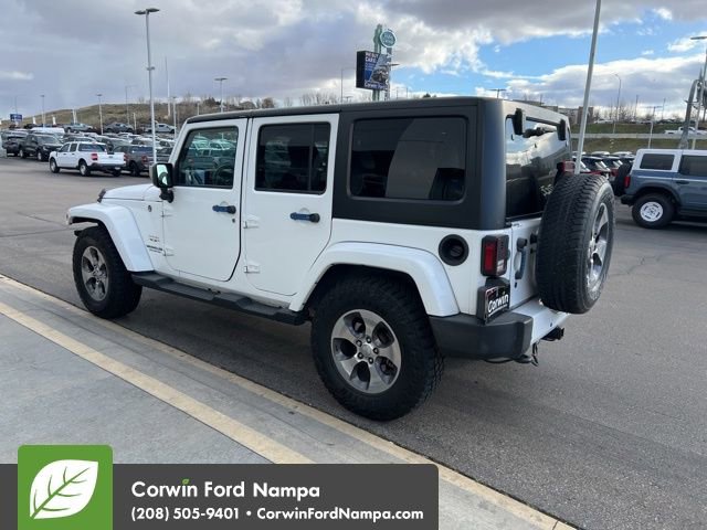 Used 2016 Jeep Wrangler Unlimited Sahara w/ Connectivity Group image 5