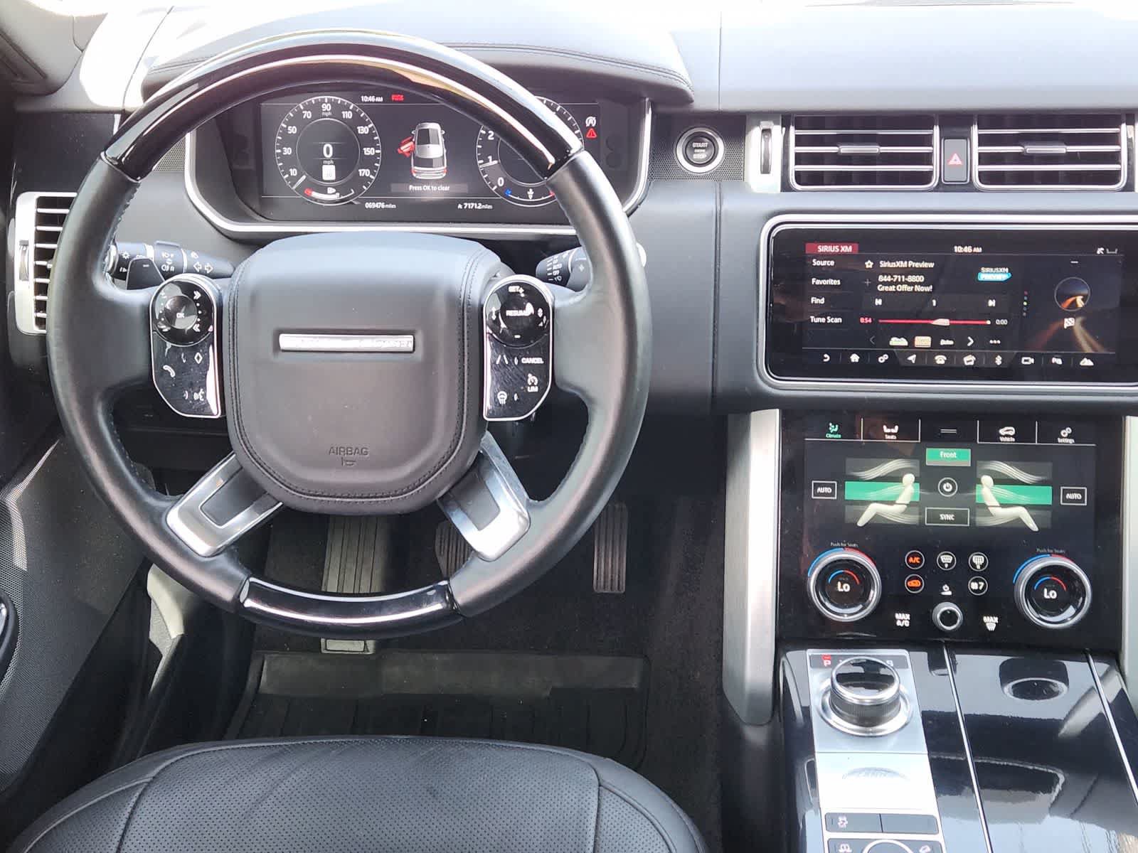Used 2019 Land Rover Range Rover Supercharged AWD/4WD image 23