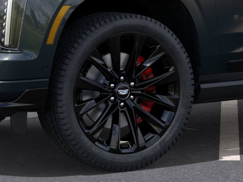 New 2026 Cadillac Escalade V w/ LPO, ONYX Package AWD/4WD image 9