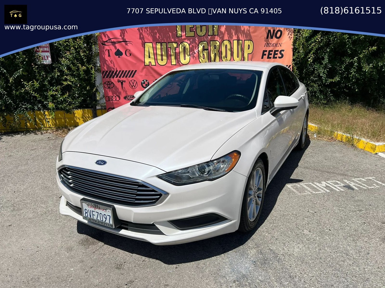 Used 2017 Ford Fusion SE