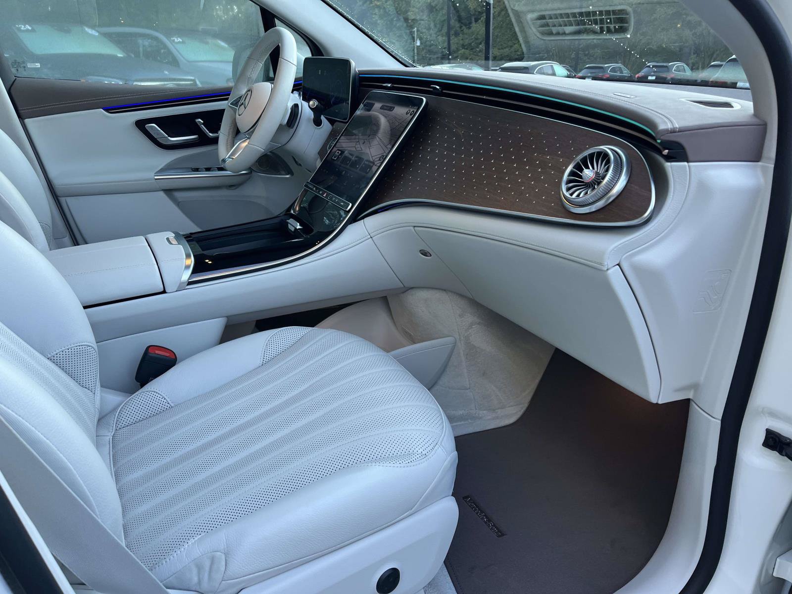 Certified 2023 Mercedes-Benz EQE 350+ SUV image 53