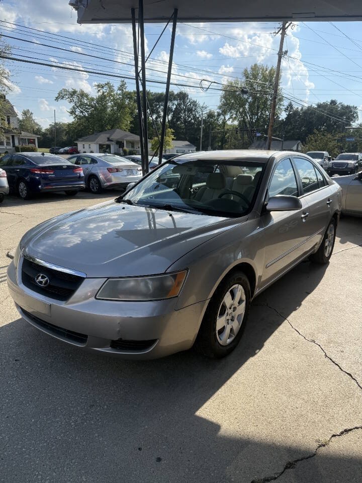 Used 2008 Hyundai Sonata GLS FWD image 3