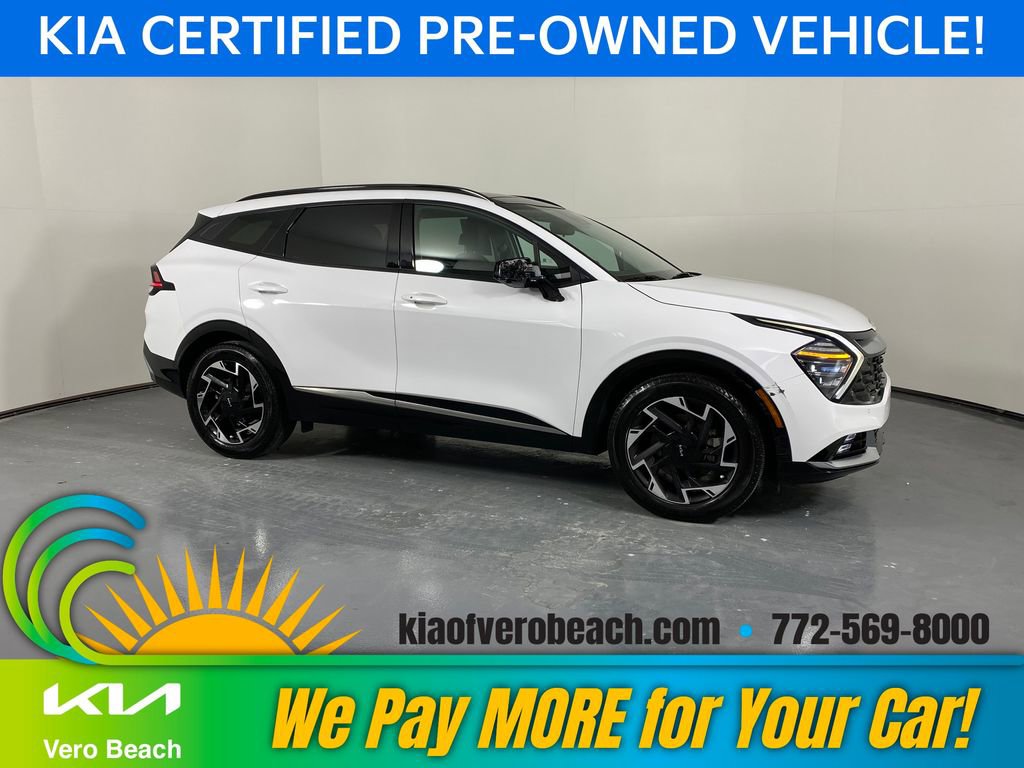 Certified 2023 Kia Sportage SX