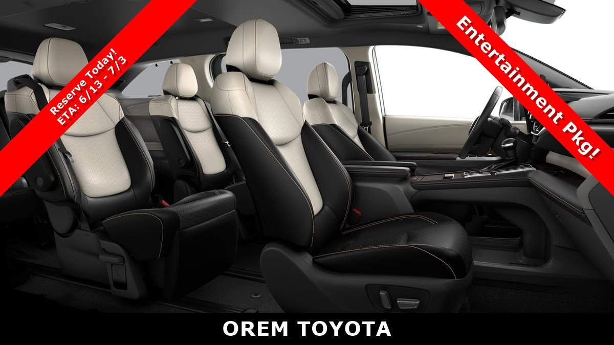 New 2026 Toyota Sienna Limited AWD/4WD image 20