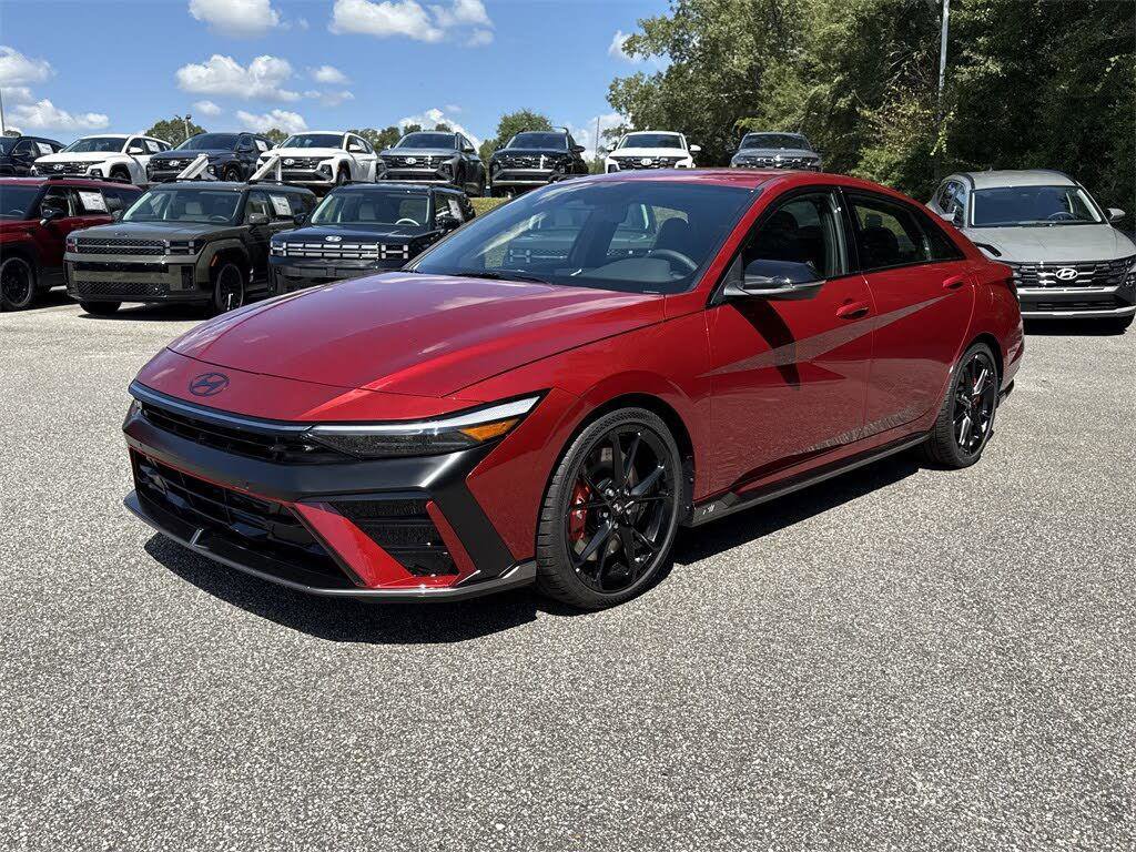 New 2025 Hyundai Elantra N