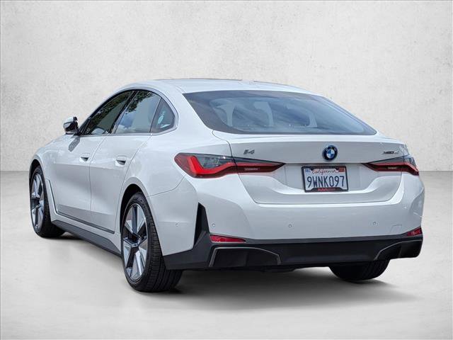 Used 2025 BMW i4 xDrive40i w/ Premium Package AWD/4WD image 8
