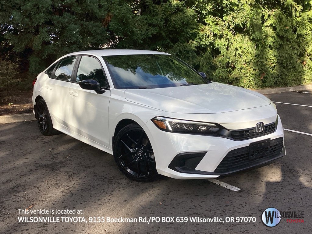 Used 2023 Honda Civic Sport