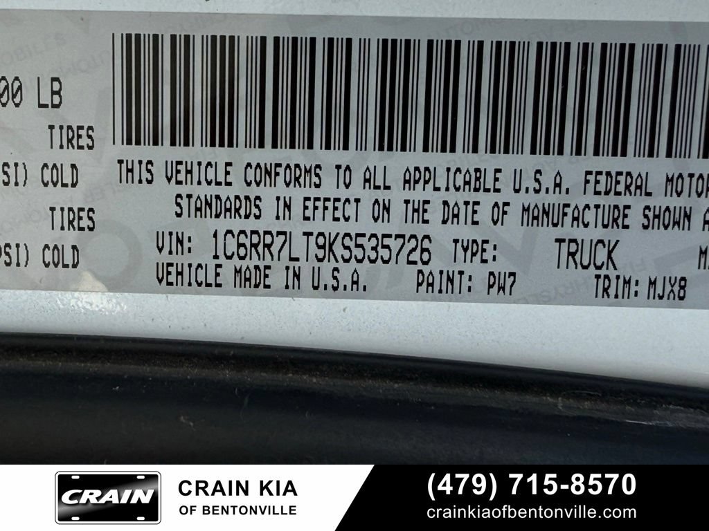 Used 2019 RAM 1500 Big Horn AWD/4WD image 34