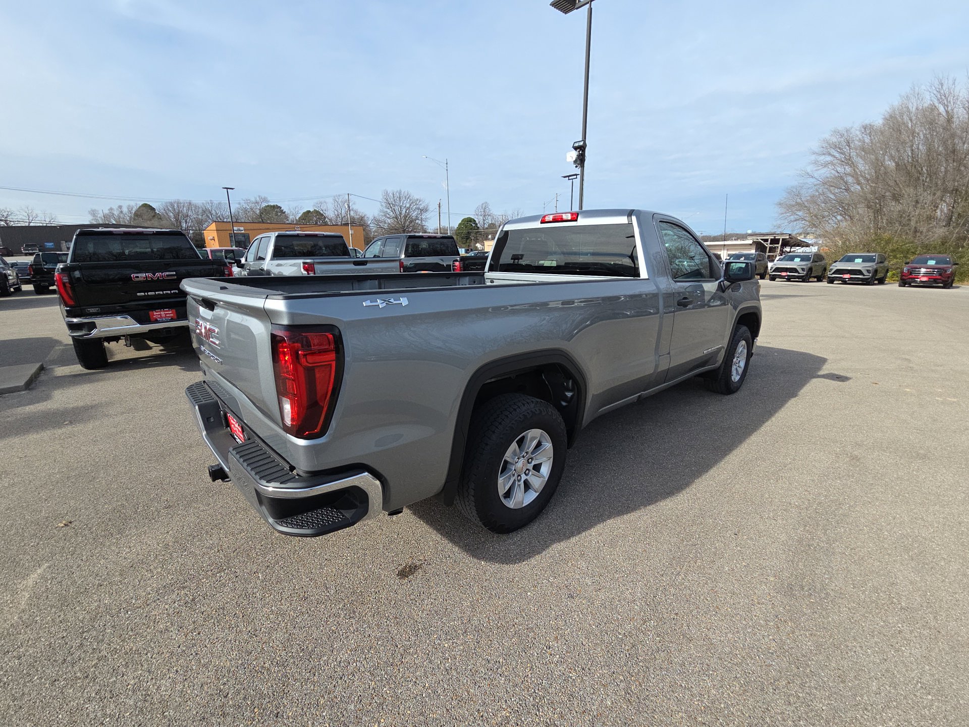 Certified 2025 GMC Sierra 1500 Pro w/ Pro Value Package image 9
