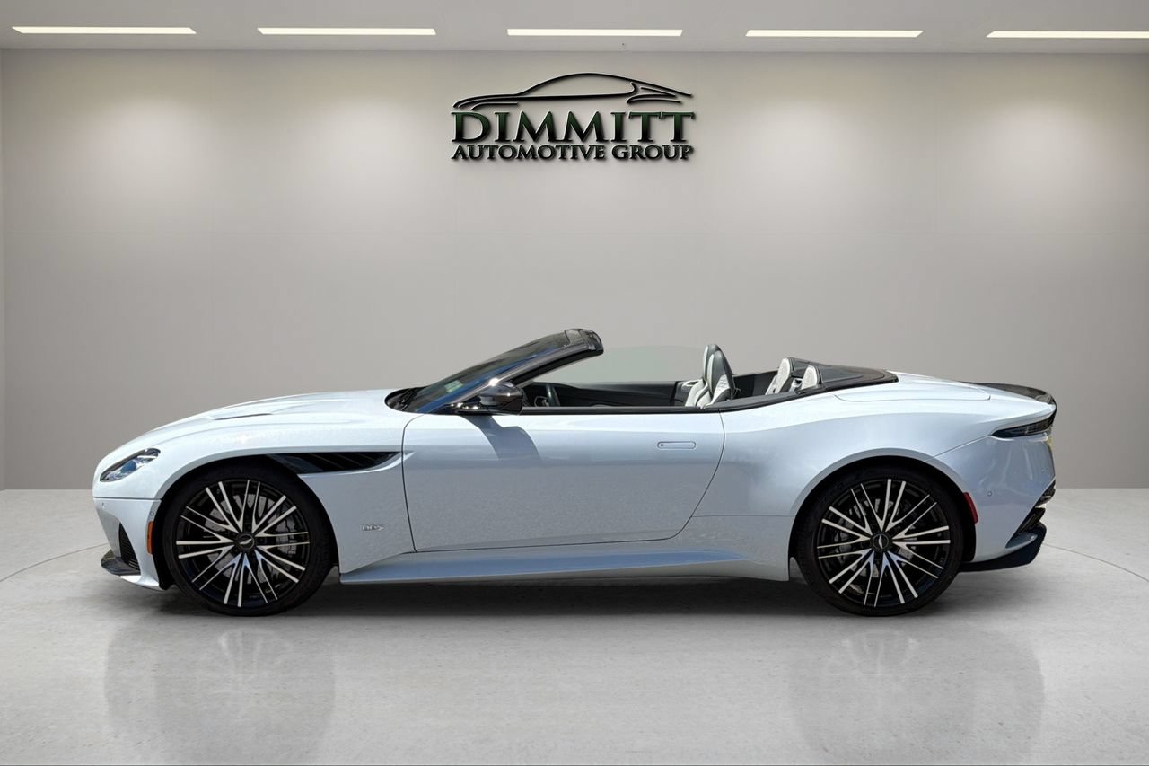 Used 2023 Aston Martin DBS Superleggera Volante RWD image 2