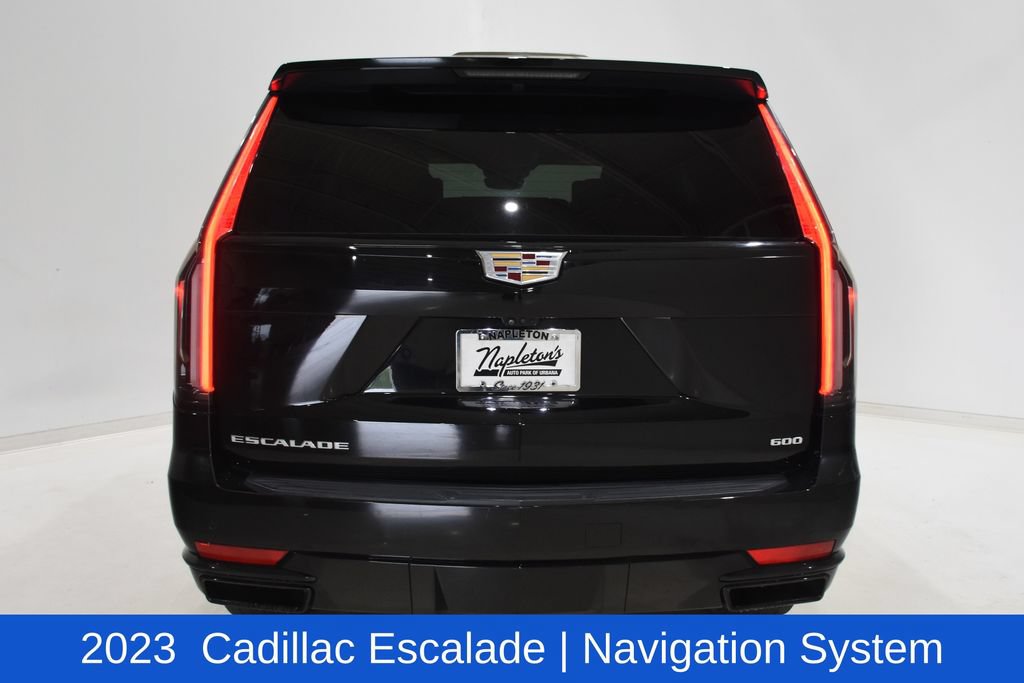 Used 2023 Cadillac Escalade Sport AWD/4WD image 5