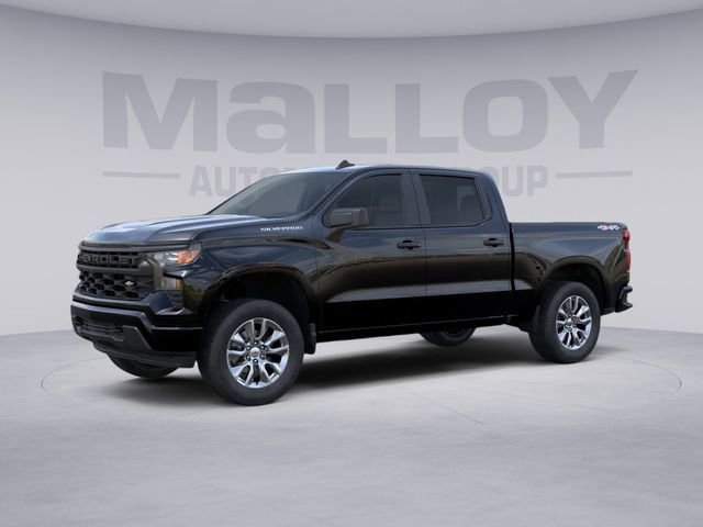 New 2026 Chevrolet Silverado 1500 Custom AWD/4WD image 3