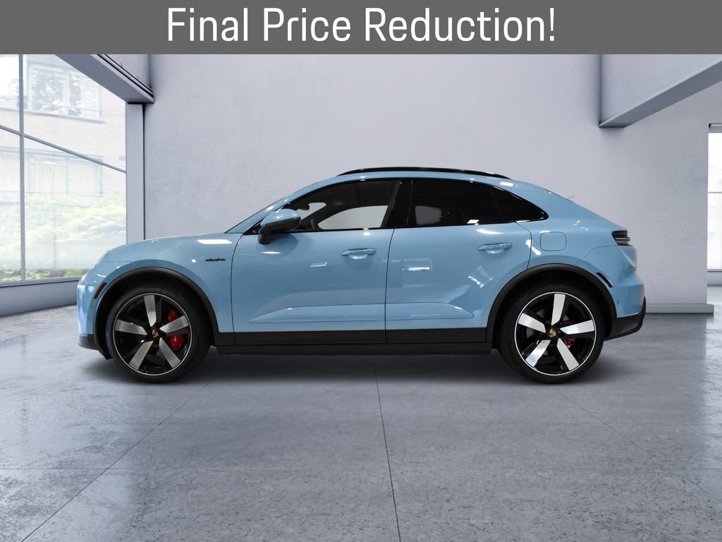 Used 2025 Porsche Macan 4S Electric AWD/4WD image 3