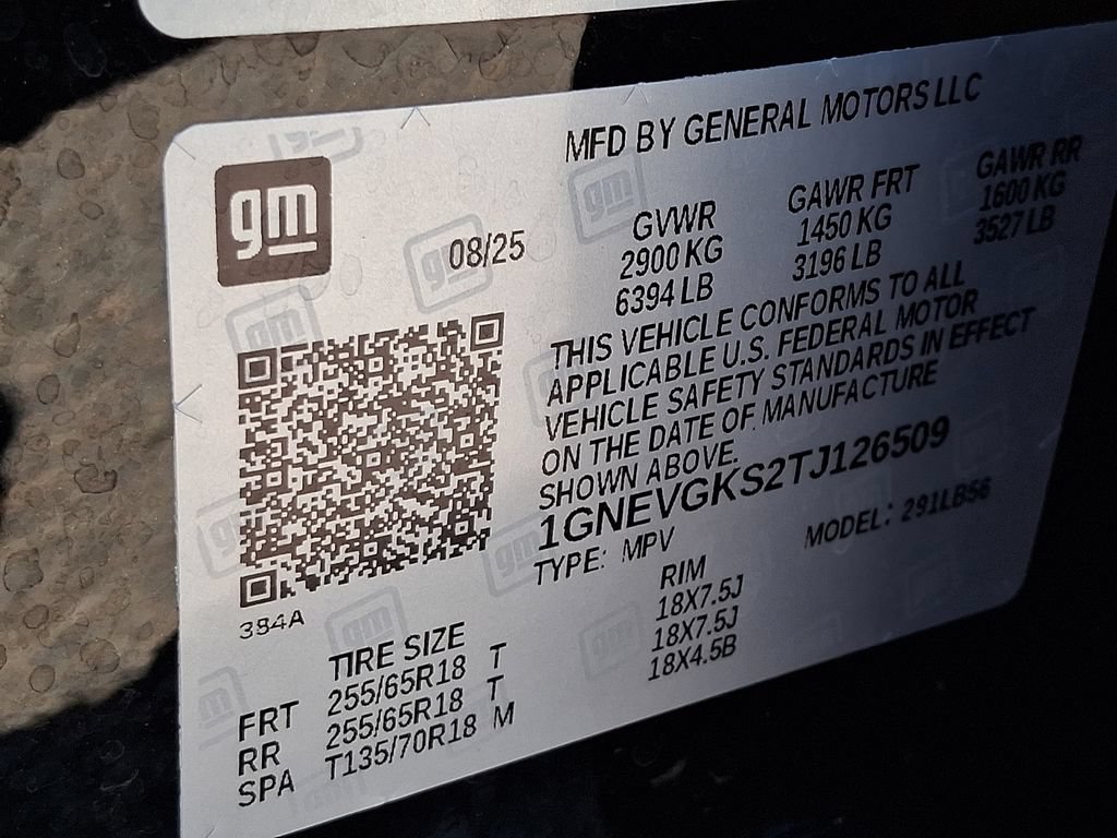 Used 2026 Chevrolet Traverse LT AWD/4WD image 26