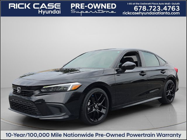 Used 2023 Honda Civic Sport