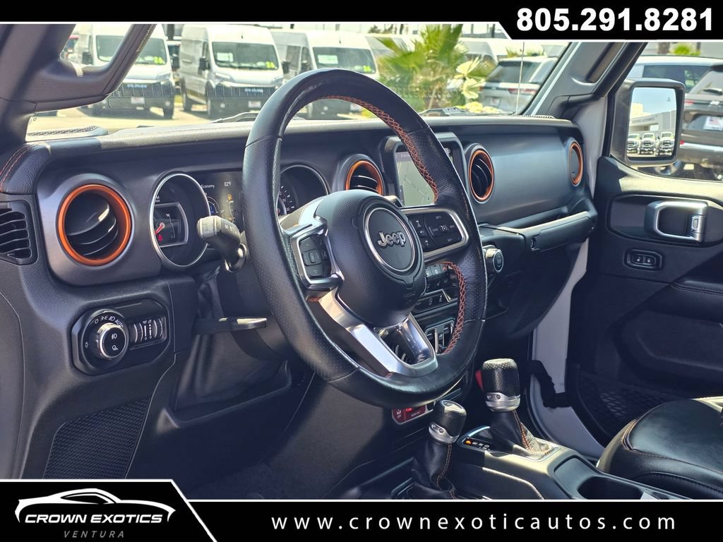 Certified 2021 Jeep Gladiator Mojave AWD/4WD image 25