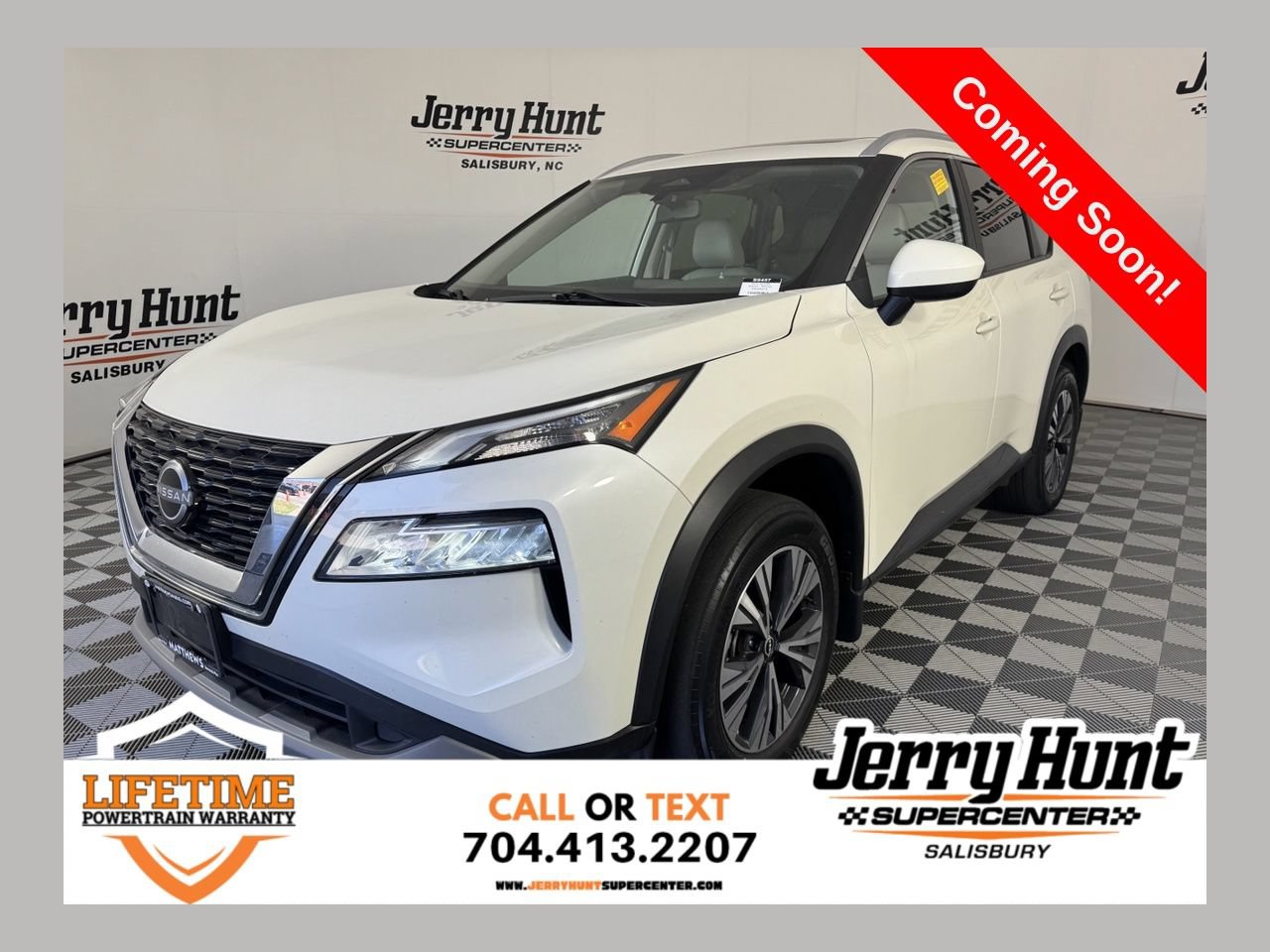 Used 2023 Nissan Rogue SV w/ SV Premium B Package AWD/4WD video 1