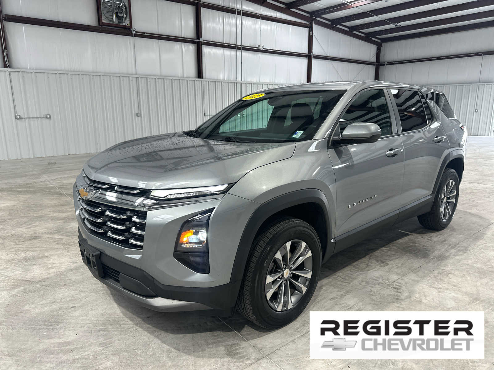 Used 2025 Chevrolet Equinox LT FWD video 1