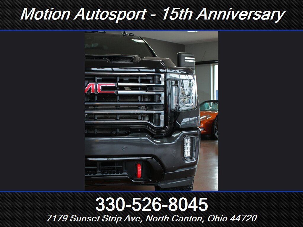 Used 2020 GMC Sierra 3500 AT4 w/ AT4 Premium Package AWD/4WD image 6