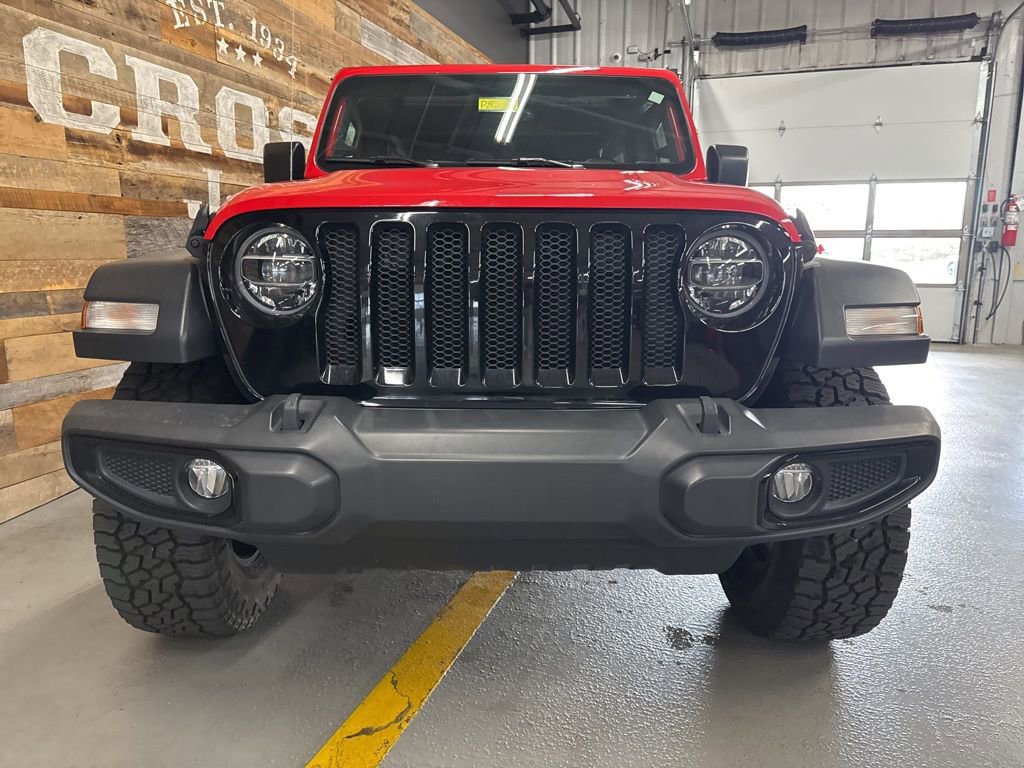 Used 2021 Jeep Wrangler Unlimited Willys image 4