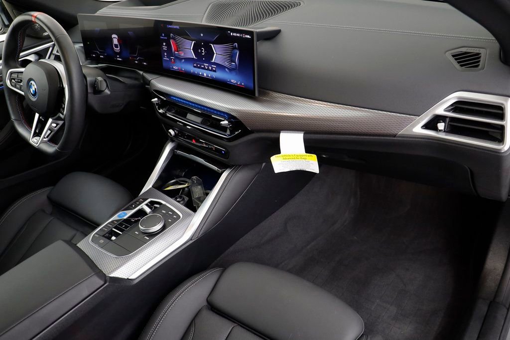 Certified 2025 BMW i4 M50 w/ Premium Package image 21