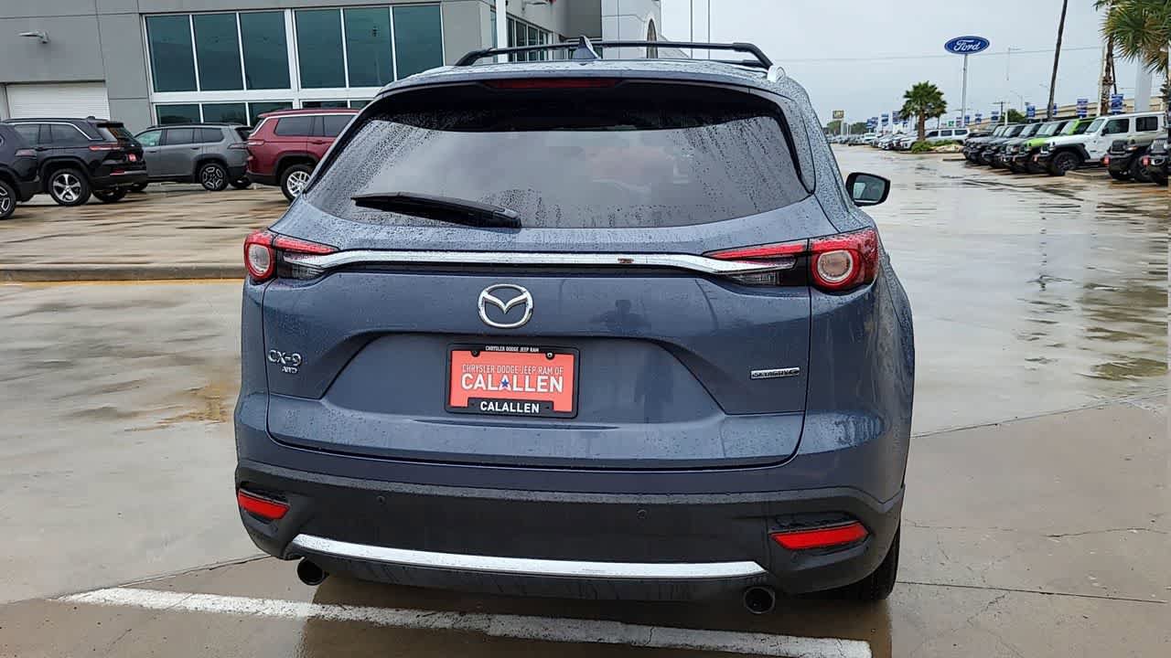 Used 2022 MAZDA CX-9 Carbon Edition AWD/4WD image 7