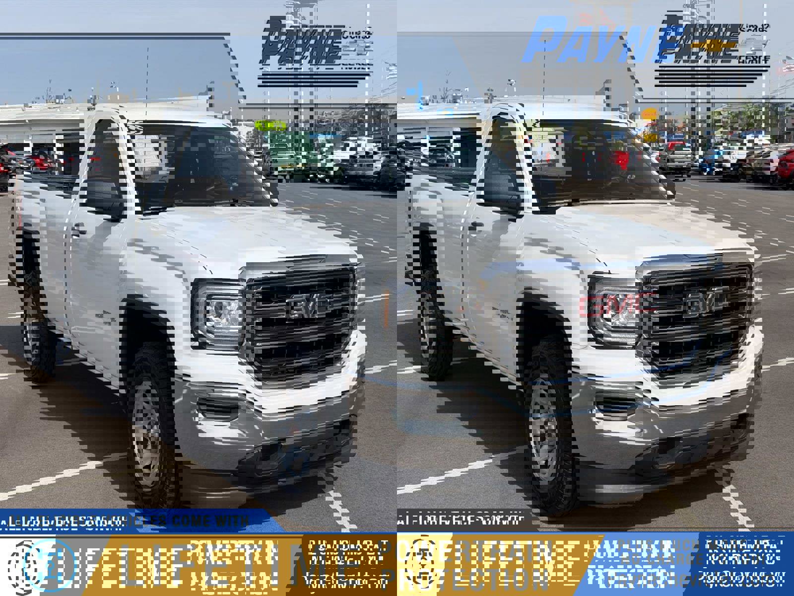 Certified 2018 GMC Sierra 1500 2WD Regular Cab image 1