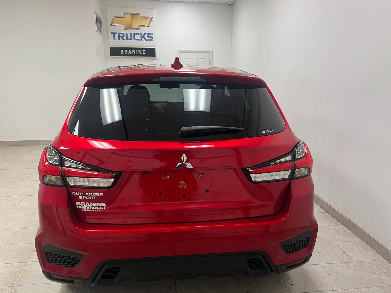 Used 2024 Mitsubishi Outlander Sport AWD image 17