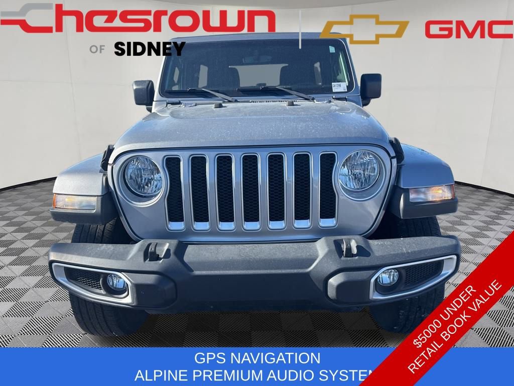 Used 2018 Jeep Wrangler Unlimited Sahara image 8
