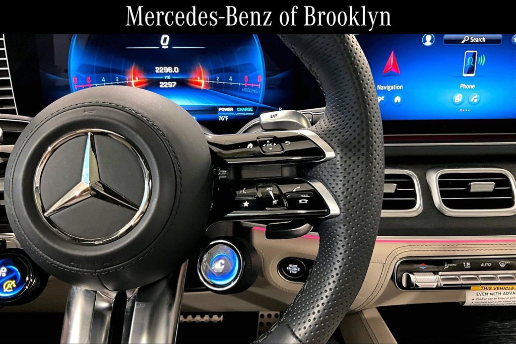 Used 2026 Mercedes-Benz GLE 53 AMG 4MATIC Coupe image 24