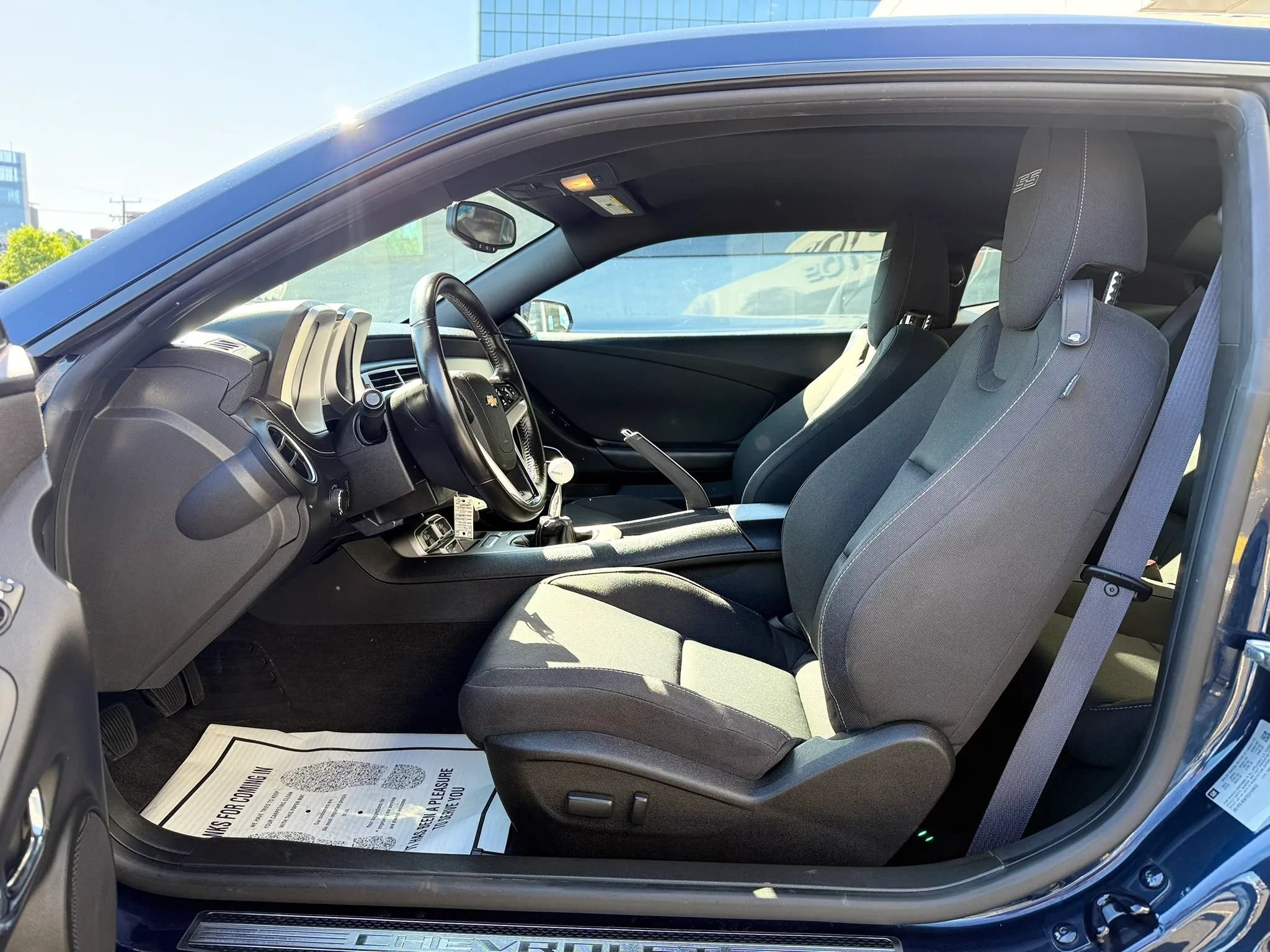 Used 2012 Chevrolet Camaro SS w/ RS Package RWD image 10