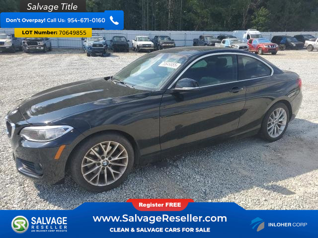 Used 2015 BMW 228i Coupe