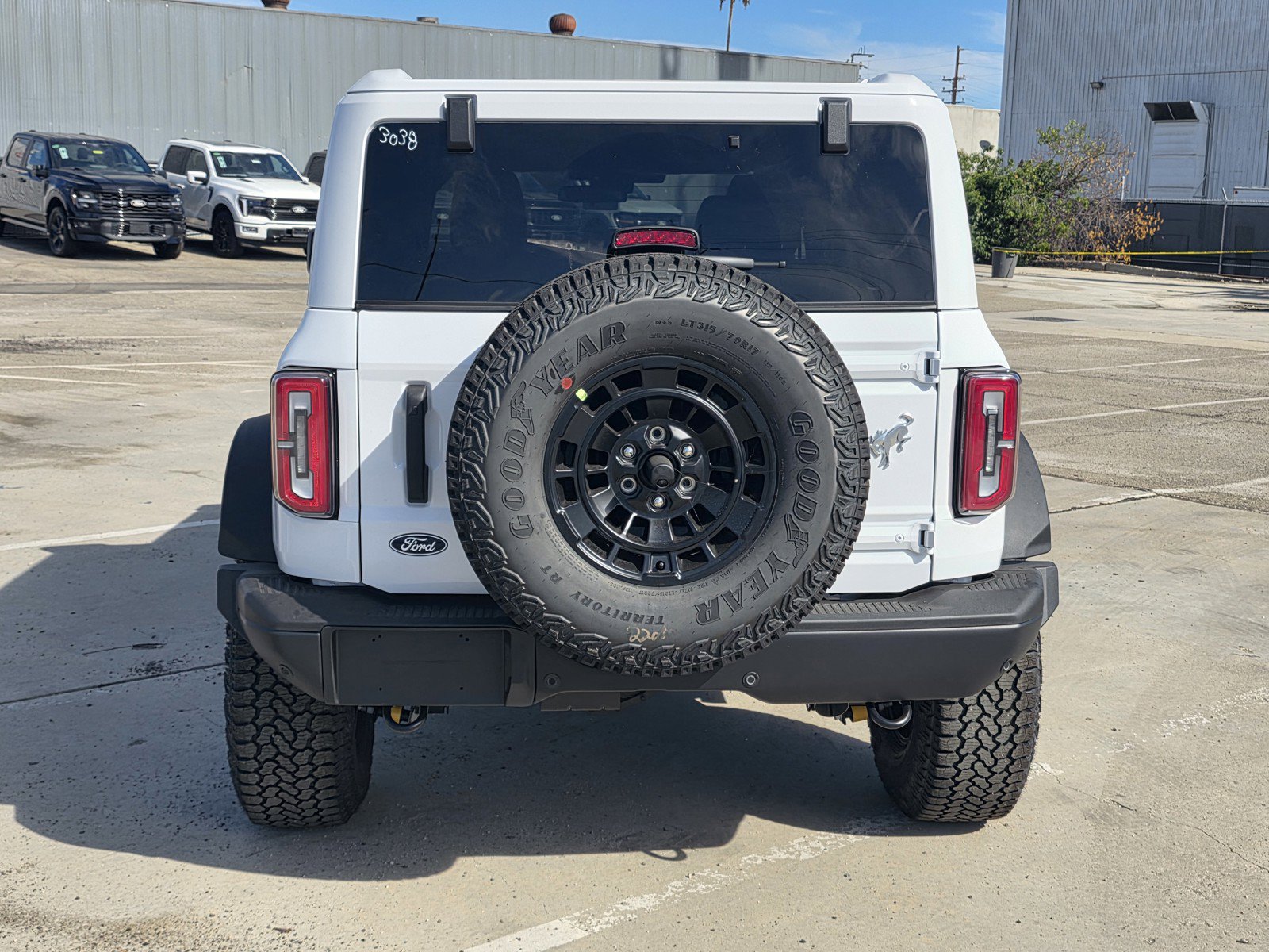 New 2026 Ford Bronco Badlands AWD/4WD image 5