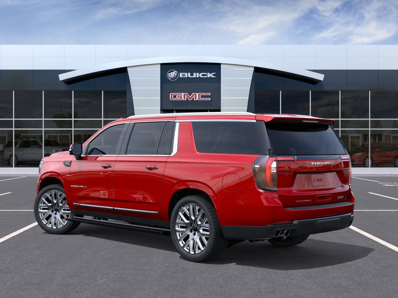 New 2026 GMC Yukon XL Denali Ultimate w/ LPO, Floor Liner Package AWD/4WD image 3