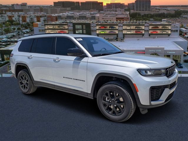 New 2026 Jeep Grand Cherokee L 4WD video 1