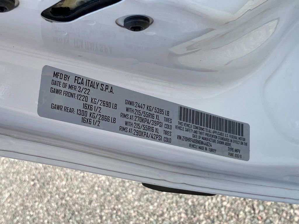 Used 2022 RAM ProMaster City Tradesman image 12