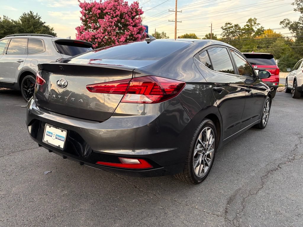 Used 2020 Hyundai Elantra Limited FWD image 7