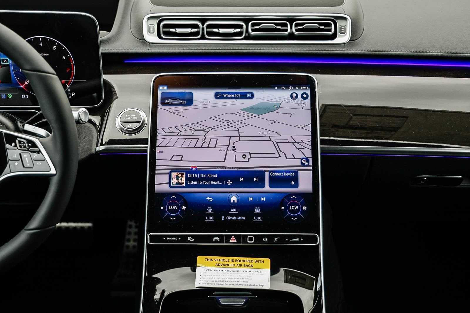 New 2026 Mercedes-Benz S 580 4MATIC Sedan image 12