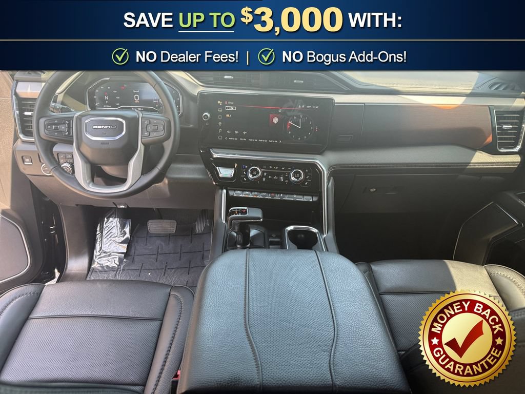 Used 2025 GMC Sierra 1500 Denali w/ Denali Reserve Package AWD/4WD image 17
