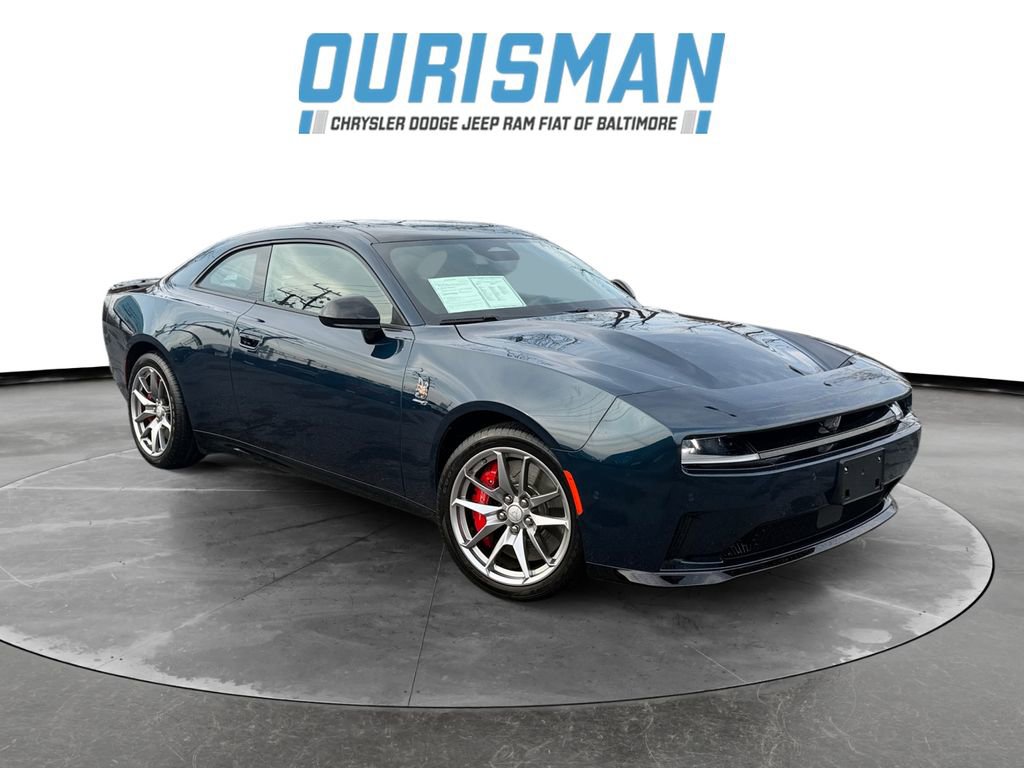 Used 2025 Dodge Charger R/T Scat Pack w/ Track Pack