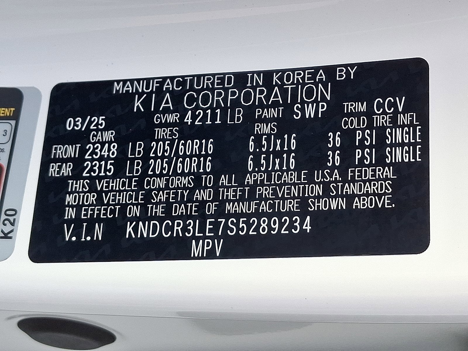 New 2025 Kia Niro EX image 12