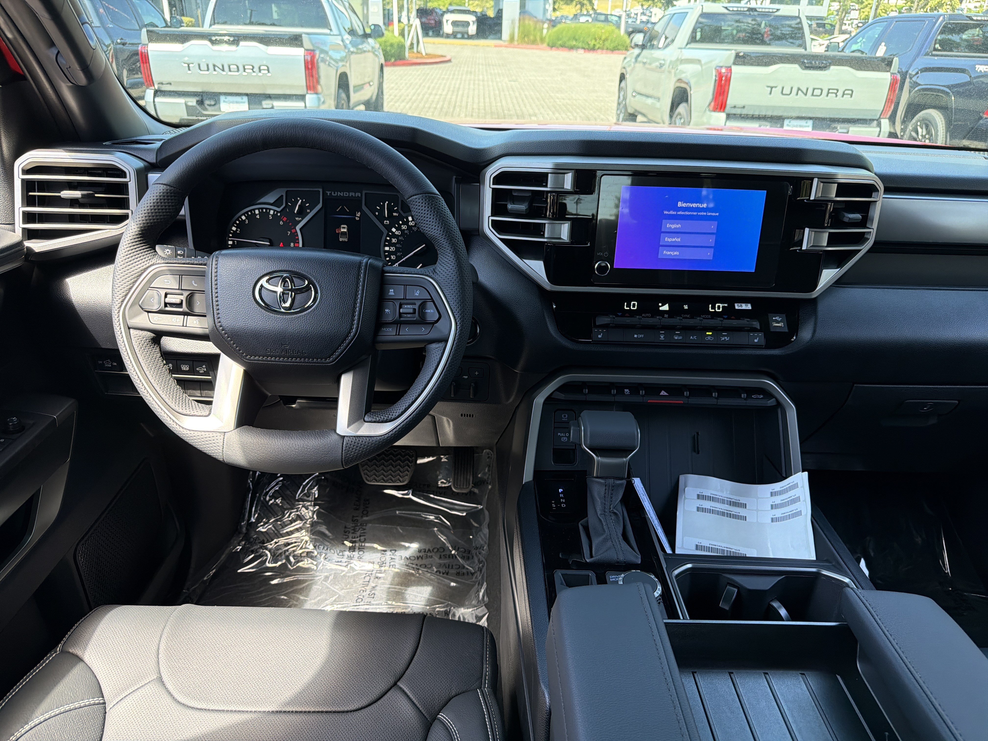 New 2026 Toyota Tundra SR5 w/ SR5 Premium Package AWD/4WD image 11