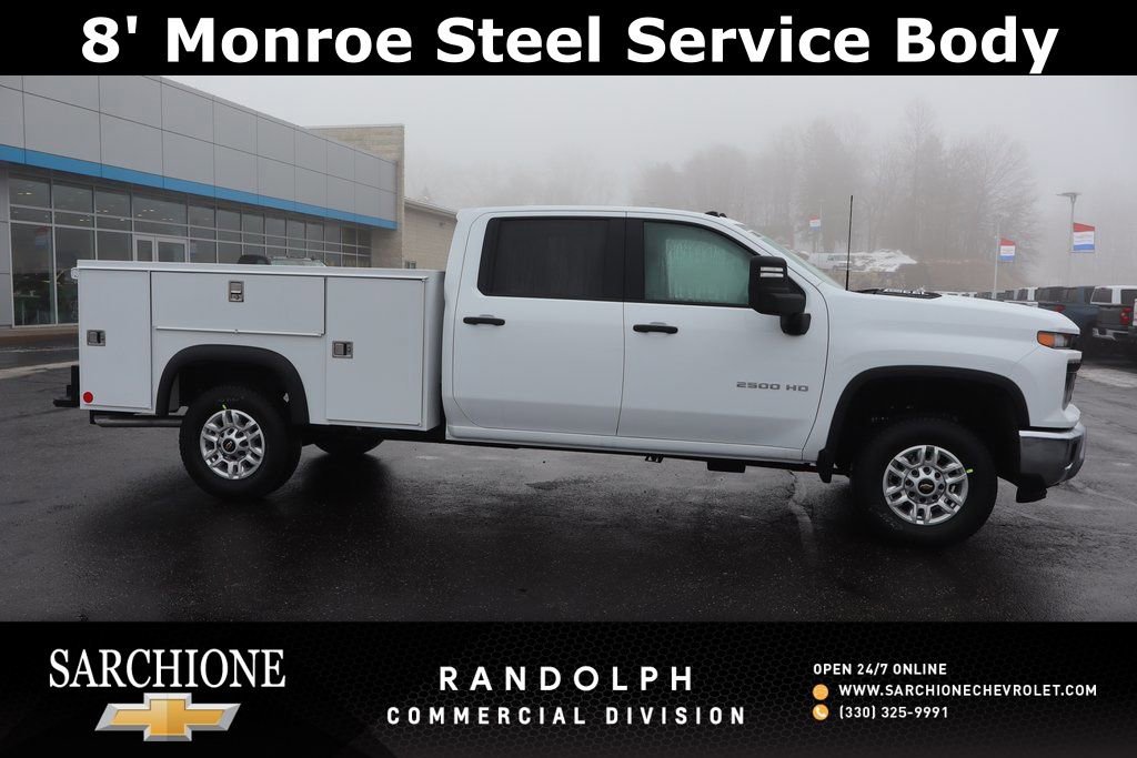New 2026 Chevrolet Silverado 2500 W/T w/ WT Convenience Package