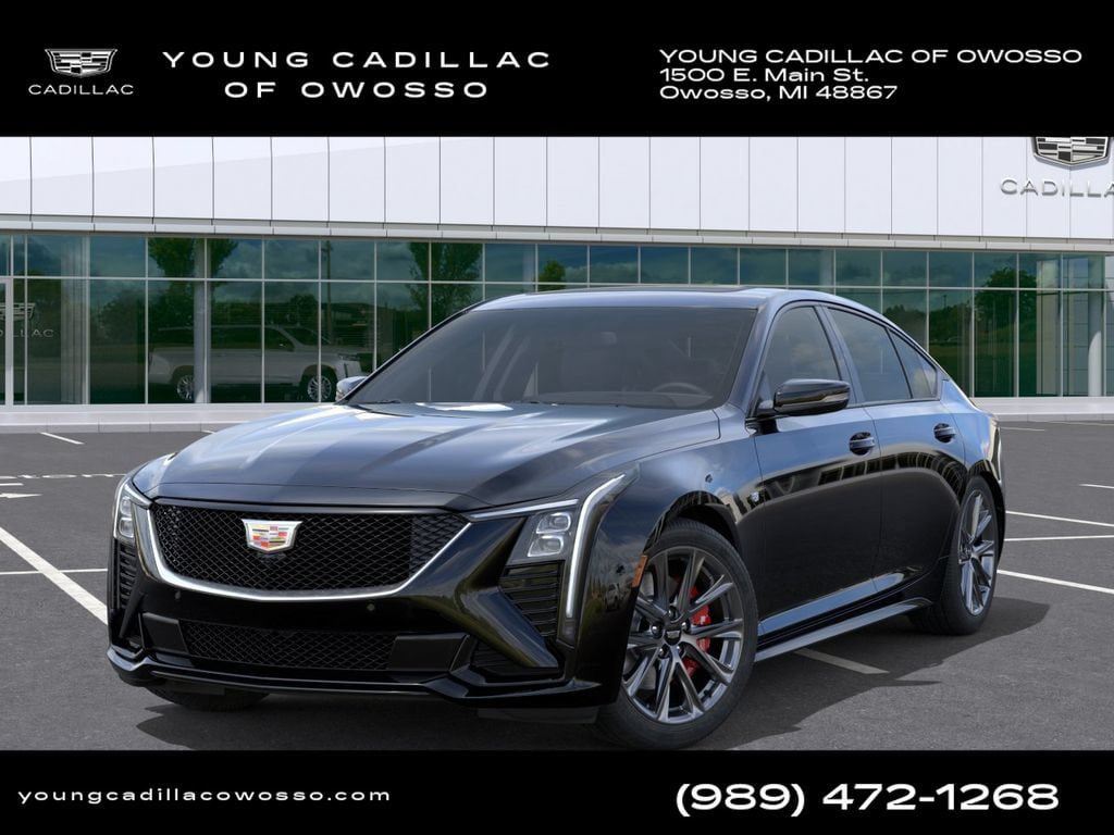 New 2026 Cadillac CT5 Sport AWD/4WD image 6