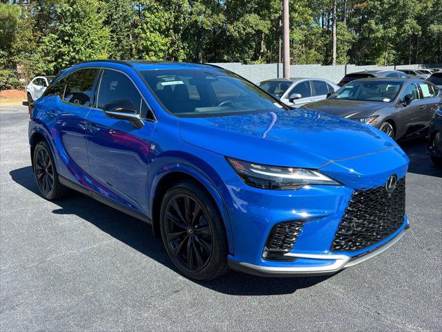 Certified 2023 Lexus RX 350 F Sport w/ Accessory Package (Z1) AWD/4WD image 3