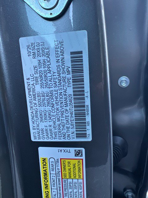New 2026 Acura MDX w/ Technology Package AWD/4WD image 16