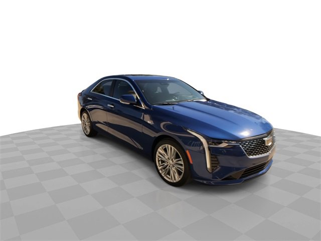 New 2025 Cadillac CT4 Premium Luxury video 2