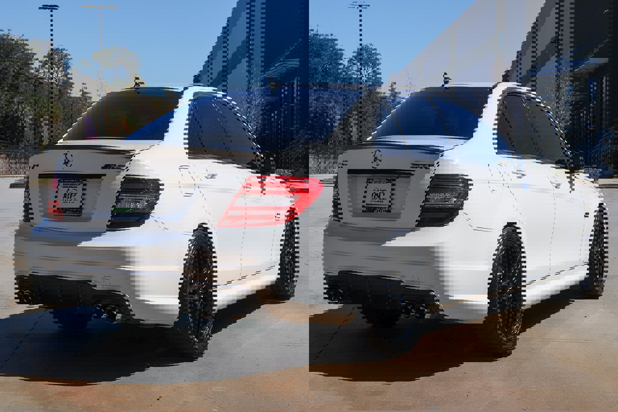 Used 2013 Mercedes-Benz C 63 AMG Sedan image 16