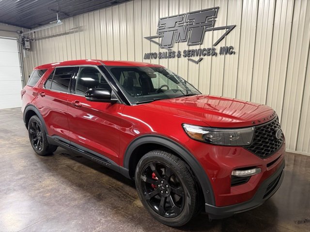 Used 2022 Ford Explorer ST w/ Equipment Group 401A image 6